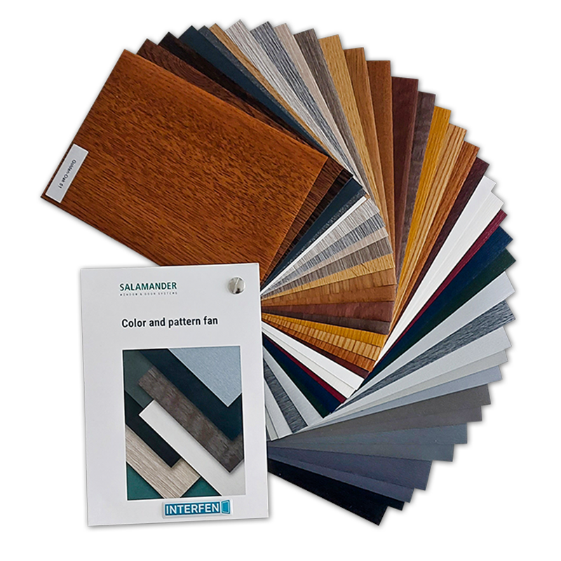 Salamander Folienfarbfächer