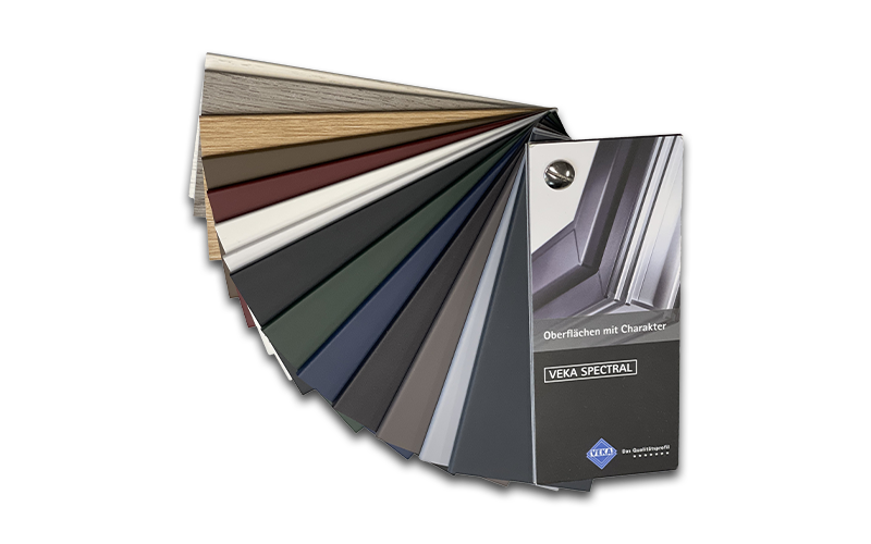VEKA Spectral Fächer