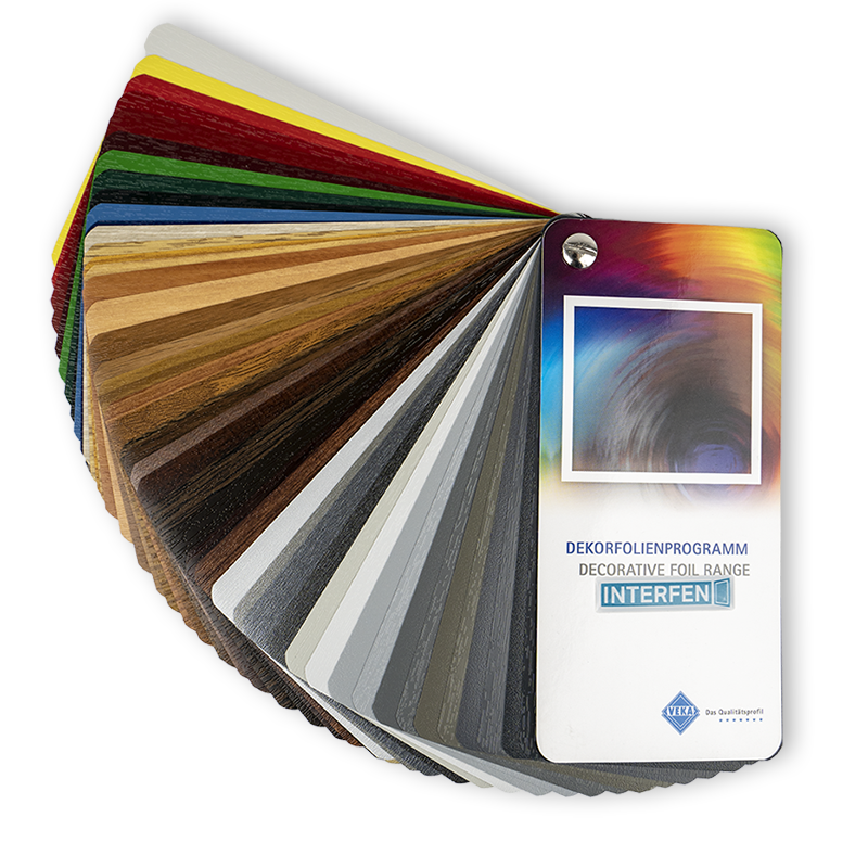 VEKA Folienfächer