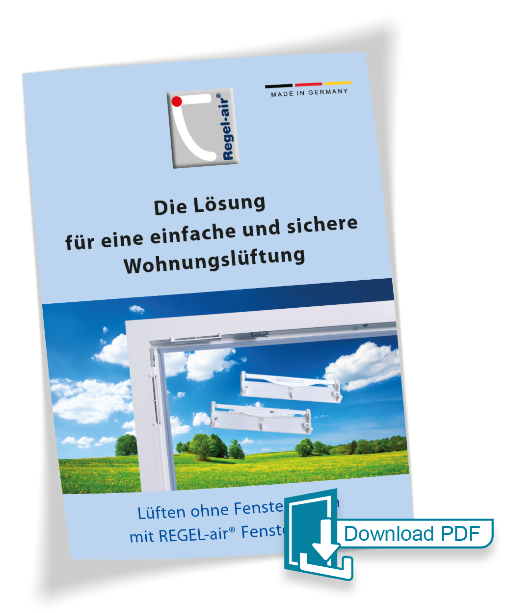 REGEL-AIR® Wohnungs-lüftung