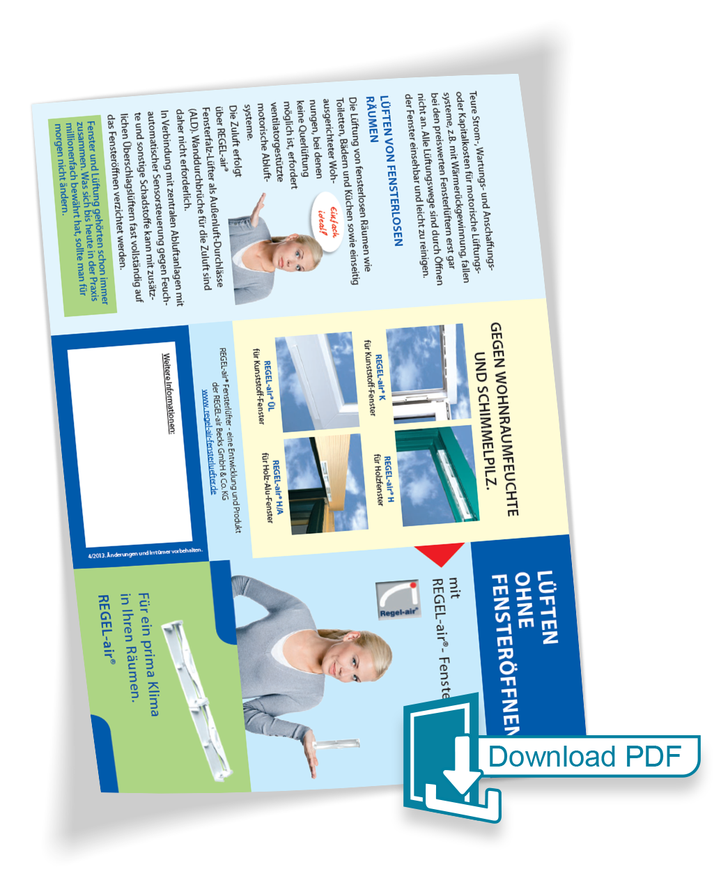REGEL-AIR® Lüften ohne Fensteröffnen