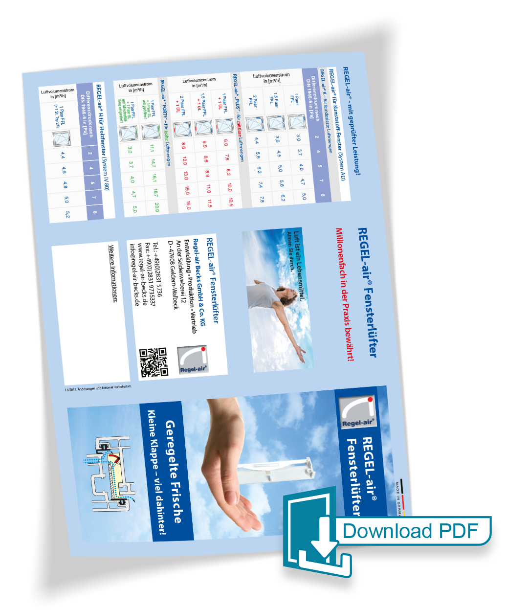 REGEL-AIR® Geregelte Frische