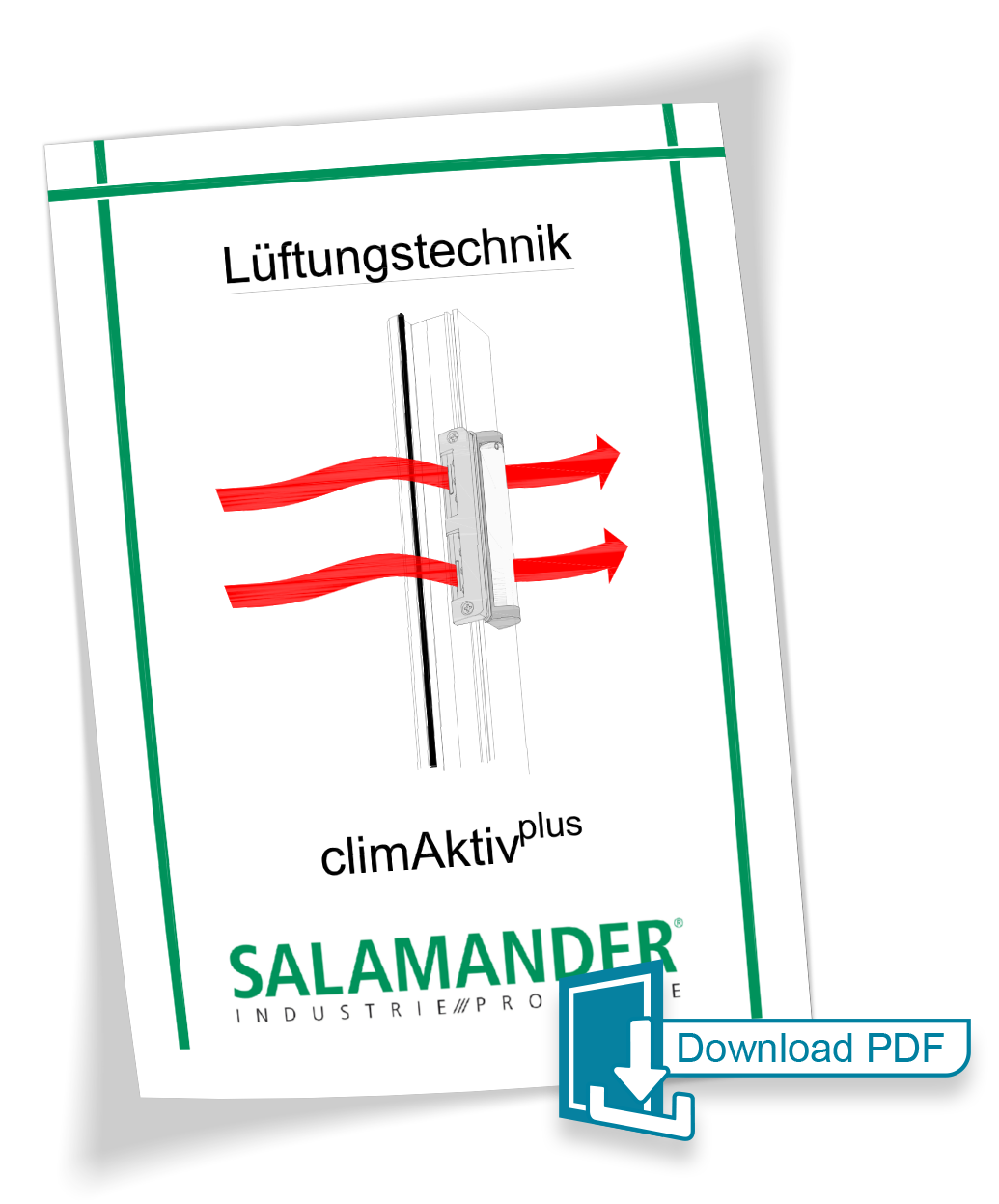 CLIMAKTIV PLUS Lüftungstechnik