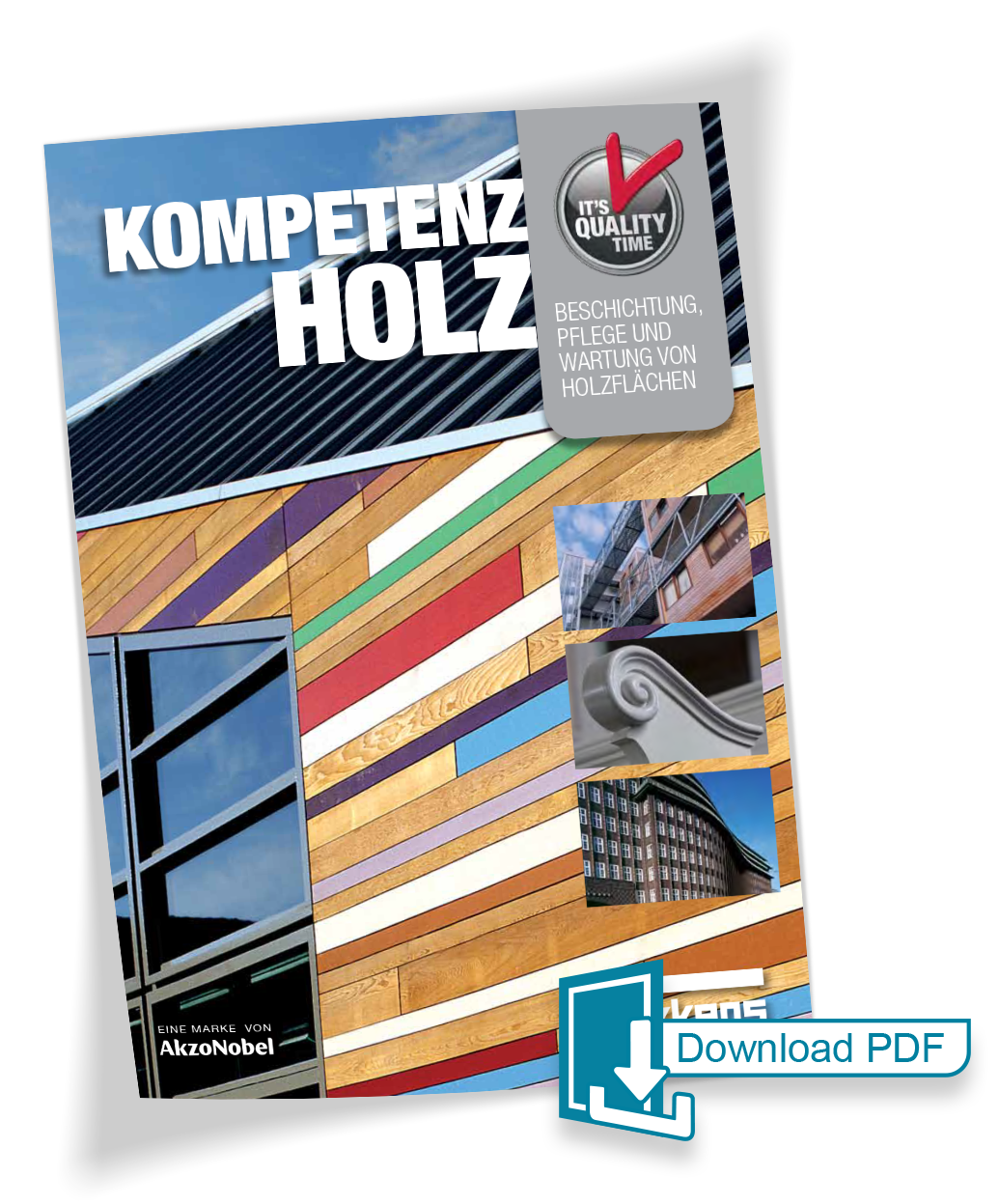 Sikkens Holzbeschichtungen Flyer