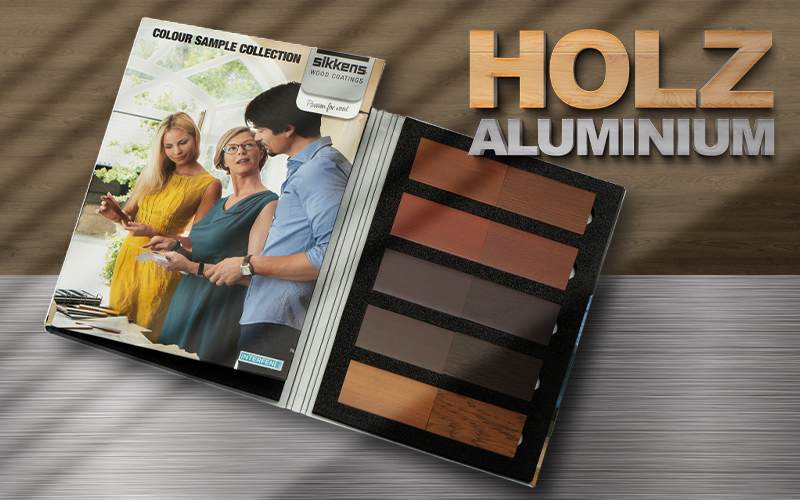 Sikkens Holz-Aluminium Lasuren Headerbild