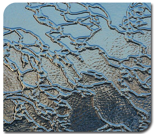 Delta Delta – Ornamentglas