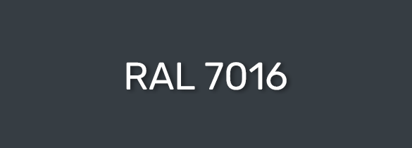 RAL 7016