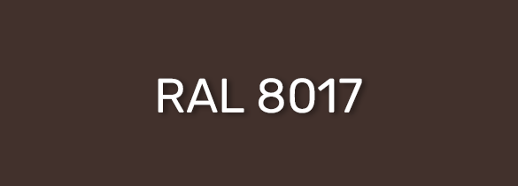 RAL 8017