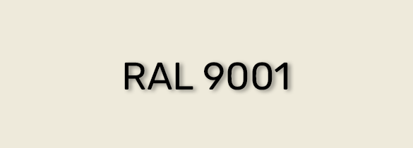 RAL 9001