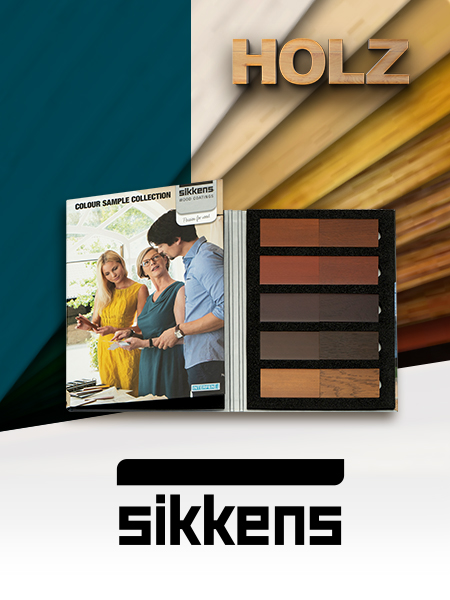 SIKKENS Lasuren - Holz