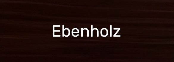 Ebenholz