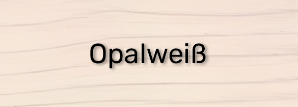 Opalweiß